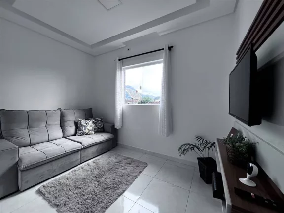 Imagem Casa de Condomínio com 2 dorms, Canto do Forte, Praia Grande - R$ 320 mil, Cod: 2540