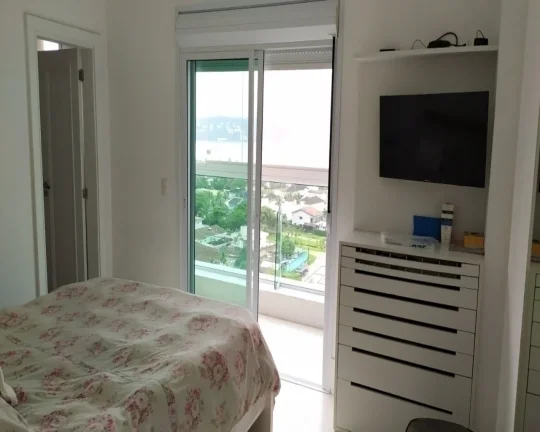 Imagem Apartamento novo alto padrão com varanda gourmet e lazer, Enseada