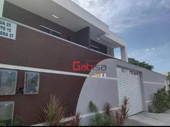 Imagem Apartamento com 2 dormitórios à venda, 62 m² por R$ 450.000 - Parque Burle - Cabo Frio/RJ
