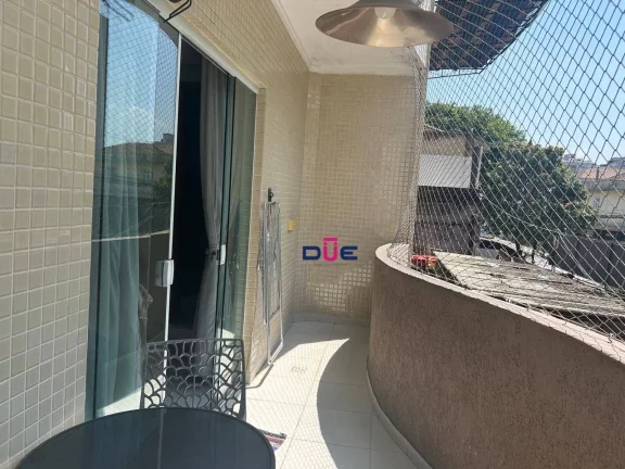 Imagem Sobreposta alta com 4 suítes, piscina e área gourmet à venda na Aparecida – Santos/SP