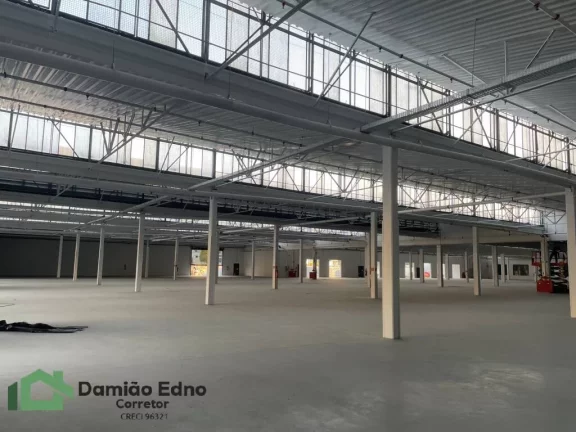 Imagem Galpão com 14.964,15m² de área  logísticas/industriais e armazenagem;