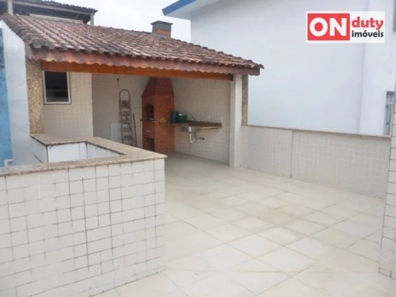 Imagem Sobrado com 4 quartos, 450 m² - venda ou aluguel - Campo Grande - Santos/SP