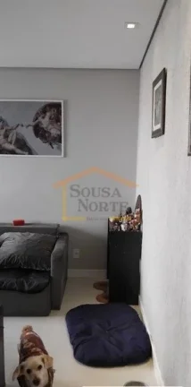 Imagem Apartamento 2 dormitórios, sala para 2 ambientes, sacada, cozinha americana com armários, área de...