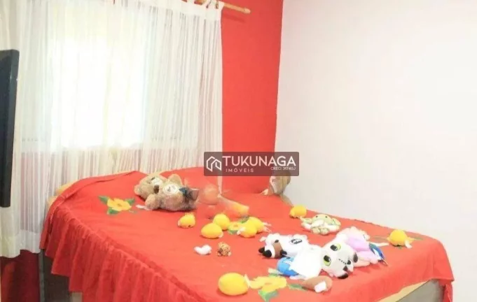 Imagem Sobrado com 4 dormitórios à venda, 300 m² por R$ 750.000,00 - Parque Continental - Guarulhos/SP