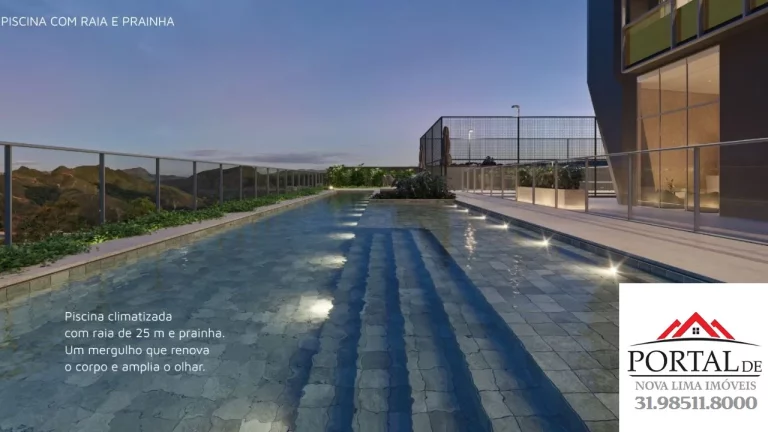 Imagem Lançamento de apartamentos com 1 ou 2 suítes no Vale do Sereno em Nova Lima