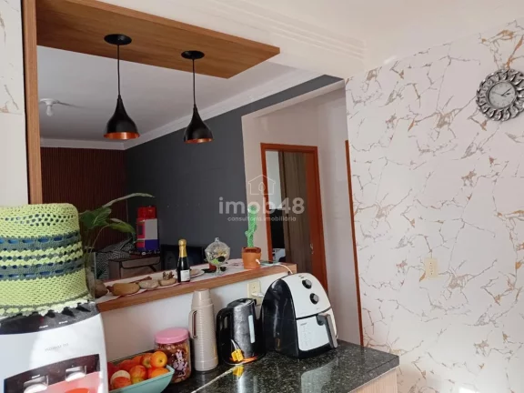 Imagem Apartamento à Venda em Areias, São José – 2 Quartos, 52m², R$272.800mil