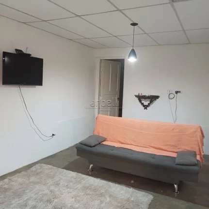 Imagem Casa com 171M², 2 quartos sendo 1 suíte, 3 banheiros, sala, quintal e 4 vagas de garagem. Casa ter...