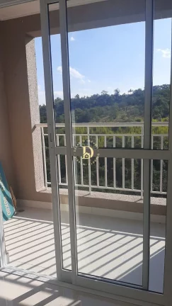 Imagem Apartamento - Cond. Alvoradas Arboville - Jacareí - 2 Dorms(1 Suíte) - 61m²