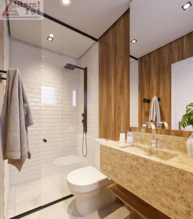 Imagem Apartamento à venda em Praia Grande-SP, Guilhermina: 2 quartos, 1 suíte, 1 sala, 2 banheiros, 1 vaga, 76m².