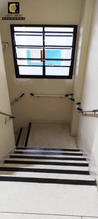 Imagem Sala living em frente a praia do Gonzaguinha em São Vicente -SP