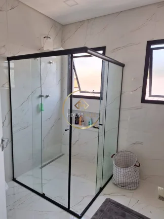 Imagem Casa Sobrado, 4 Dormitórios(sendo 1 suíte),367m², Condomínio Verana.