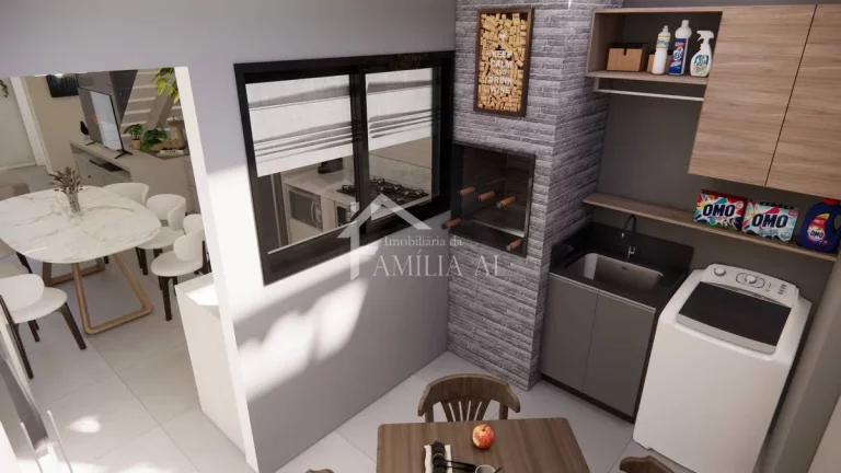 Imagem Geminado no Aventureiro com 71m²