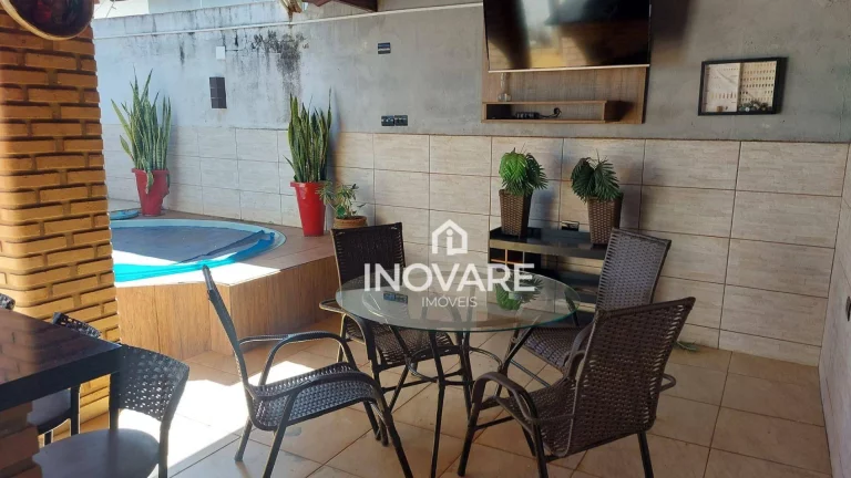 Imagem Casa MINHA CASA MINHA VIDA com 3 dormitórios à venda, 106 m² por R$ 320.000 - Vila Vitória - Itumbiara/GO
