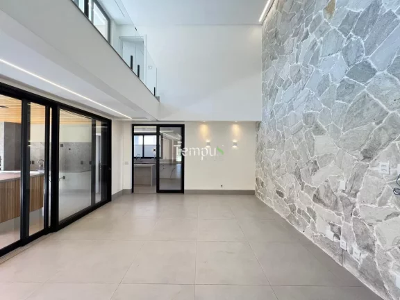 Imagem Jardins Bolonha - Sobrado à venda no Jardins Bolonha - Senador Canedo/GO, com 314m², possui 4 suítes, piscina aquecida, churrasqueira