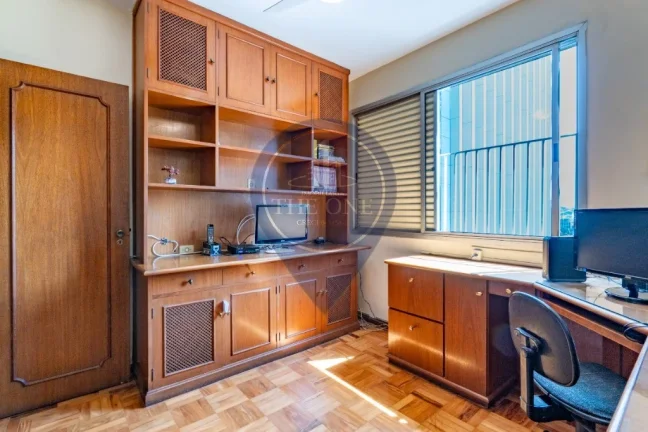 Imagem Impecável apartamento de 3 quartos com suíte e vaga na garagem em Pinheiros, São Paulo - 117m²