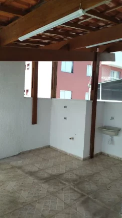 Imagem APARTAMENTO COBERTURA SEM CONDOMÍNIO NA VILA PIRES - SANTO ANDRÉ