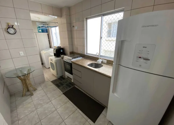 Imagem Apartamento quadra mar com 2 dormitórios e 1 vaga de garagem - Avenida Brasil Balneário Camboriú/SC