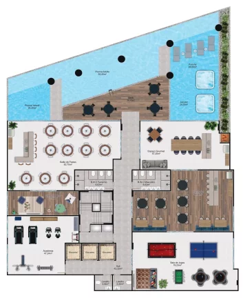 Imagem Magnifique - Apartamento à venda no bairro Perequê - Porto Belo/SC
