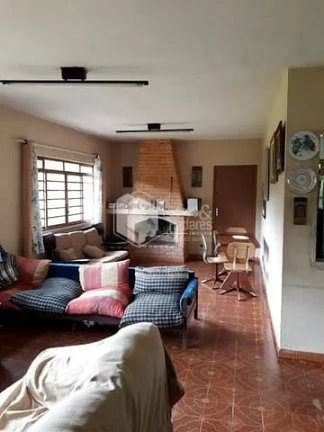 Imagem Chácara à venda, com 144.000m² com Plantas frutíferas, espaço gramado, 3 lagos com nascentes, Casa com 4 Dorm, lareira e muito mais - Embu-Guaçu, SP