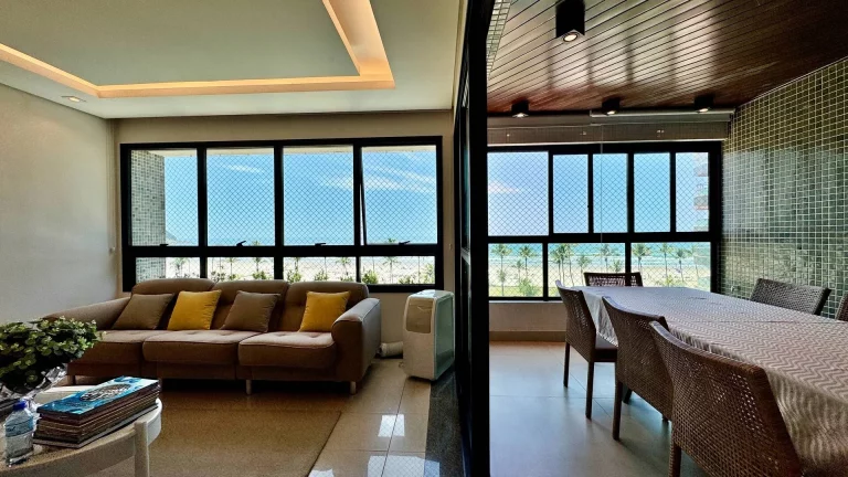 Imagem Apartamento Decorado P?(C) na Areia para Locação Temporada
