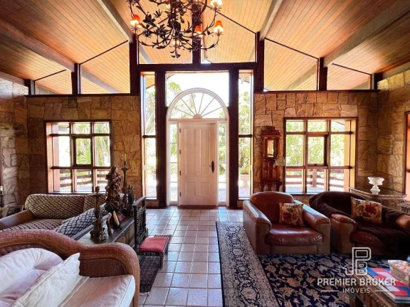 Imagem Casa à venda, 743 m² por R$ 5.000.000,00 - Quebra Frascos - Teresópolis/RJ