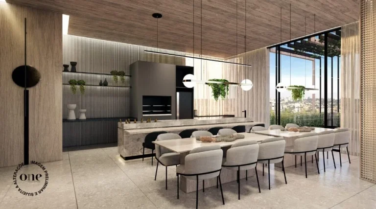 Imagem Arquitetura contemporânea, piscina coberta, praça externa inédita em uma localização exclusiva,...