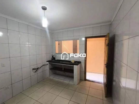 Imagem Casa com 2 dormitórios para alugar, 100 m² por R$ 2.200,00/mês - Jardim Pinhal - Guarulhos/SP