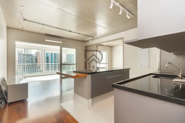 Imagem Apartamento decorado Alto Padrão itaim bibi