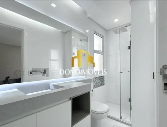 Imagem Apto venda 3 dorm vista livre, 155m Cond Domo Life Centro SBC SP