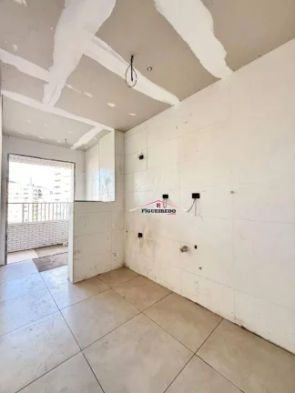 Imagem Apartamento com 1 dormitório à venda, 50 m² por R$ 370.000,00 - Boqueirão - Praia Grande/SP