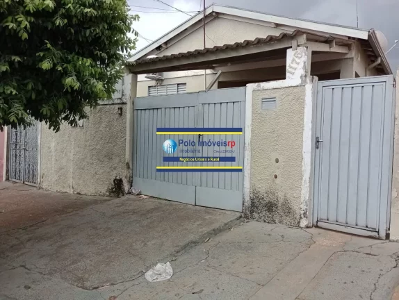 Imagem Casa em Serrana - SP R$ 180.000,00 são 2 casas no terreno 10 X 25 m, 1 dormitório, sala, cozinha, 1 carro, quintal - Centro