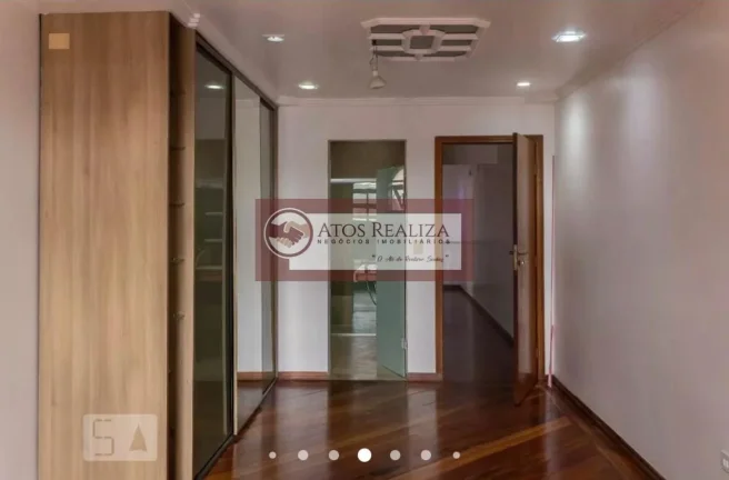 Imagem Vendo Residência no Jardim Palmares. Sobrado de alto Padrão na região de jardim marajoara, 450m2 de área útil, com 3 Dormitorios com Armários Planejados e Ar-condicionado, 2 Salas, Cozinha com planejados, 4 banheiros, 4 Vagas de garagem, Banheira, Piscina