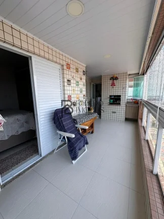 Imagem Apartamento de 2 Dormitórios sendo 1 suíte no bairro Guilhermina - Praia Grande