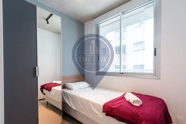 Imagem Apartamento à venda na Consolação: 2 quartos, 2 suítes, 2 salas, 2 banheiros e 45m² de área em São Paulo-SP!