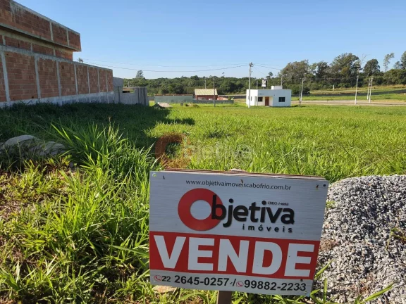 Imagem Terreno em condomínio - 360m2 - São Pedro da Aldeia - RJ