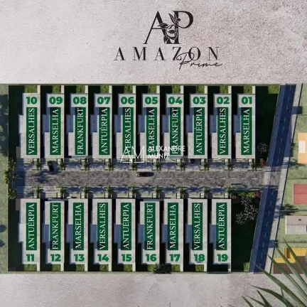 Imagem AMAZON PRIME EUSÉBIO, CONDOMÍNIO VILLA'S JARDIM, CASAS PLANAS.