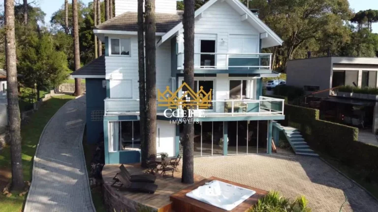 Casa com 4 Quartos à Venda, 310 m² em Jardim Dos Pinheiros Ii - Canela