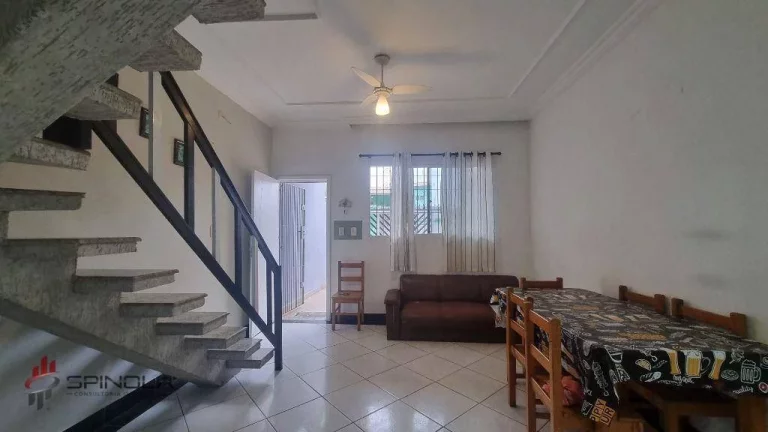 Imagem Sobrado com 2 dormitórios à venda, 76 m² por R$ 380.000,00 - Vila Caiçara - Praia Grande/SP