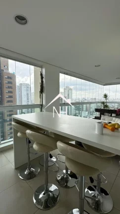 Imagem cobertura duplex de 370 m c/ 3 suítes (1 master), escritório, piscina privativa, 3 vagas com depósito, Churrasqueira, quadra, academia, brinquedoteca