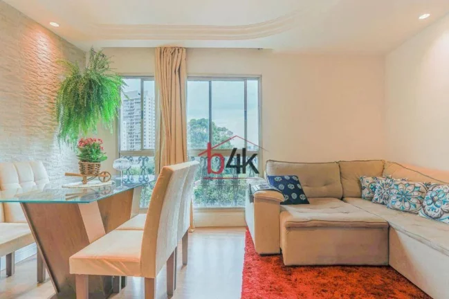 Apartamento no Campo Belo, totalmente mobiliado, 1 dormitório,