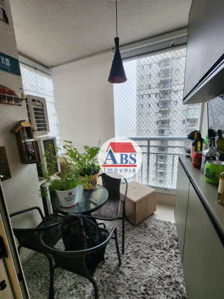 Imagem Apartamento com 2 dormitórios à venda, 64 m² por R$ 515.000 - Marapé - Santos/SP AcquaPlay