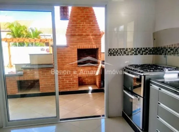 Imagem Sobrado, com 3 suítes, ampla varanda, living para 2 ambientes, escritório, lavabo, cozinha america...