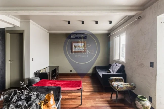 Imagem Apartamento para locação no Centro de São Paulo com 1 quarto, 2 salas, 1 banheiro, 1 vaga, 91m².