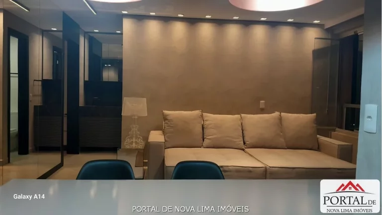 Imagem Apartamento de 1 quarto a venda e para locação, 100% planejado e montado