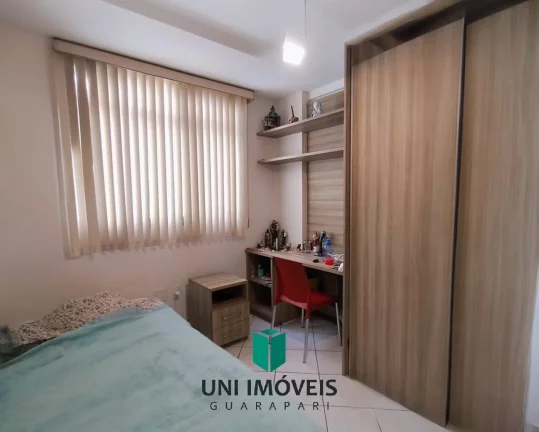 Imagem Apartamento Andar Alto com Vista para o Mar, 3 Quartos, Suíte, DCE e vaga de garagem na Praia do Morro
