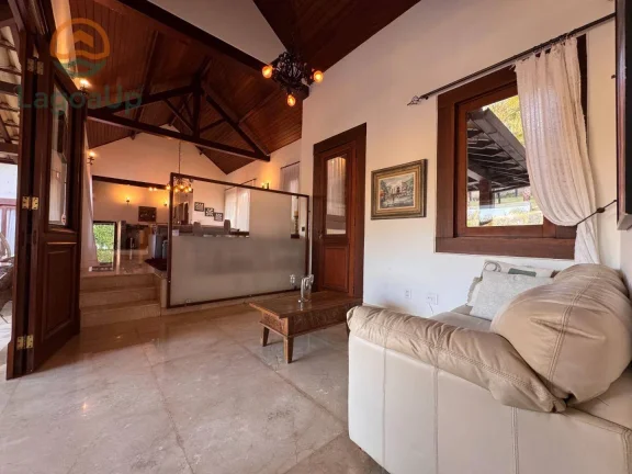 Imagem Casa com 4 dormitórios à venda, 928 m² por R$ 13.000.000,00 - Condomínio Estância das Amendoeiras - Lagoa Santa/MG