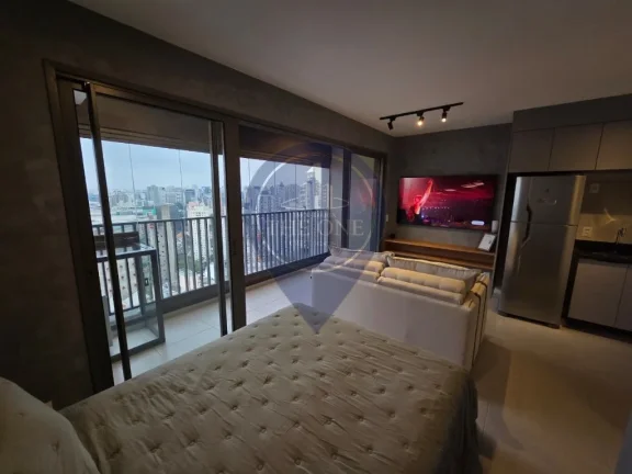 Imagem Studio à venda em São Paulo-SP, Vila Pompéia: 1 quarto, 1 sala, 1 banheiro e 31,63 m² de área. Venha conhecer!