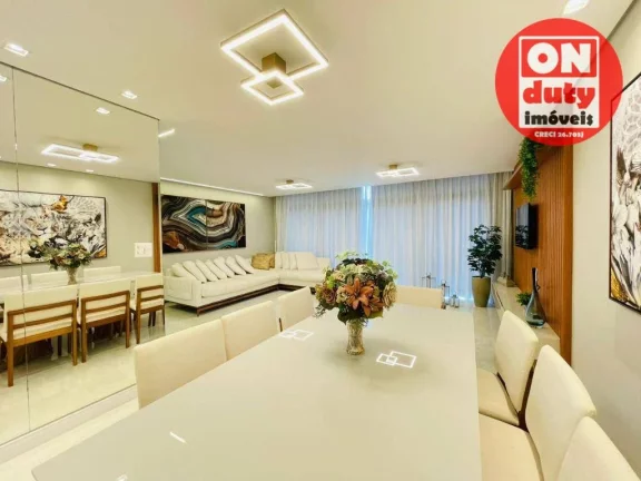 Imagem Apartamento à venda, 135 m² por R$ 2.500.000,00 - Gonzaga - Santos/SP