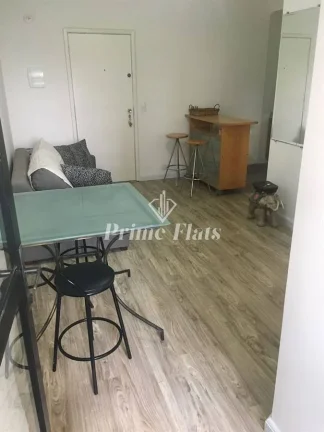 Imagem Flat disponível para locação no Condomínio Edifício Moema Studium, com 35m², 1 dormitório e 1 vaga