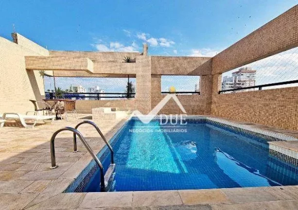 Imagem Apartamento com 2 dormitórios à venda, 84 m² por R$ 980.000,00 - Embaré - Santos/SP